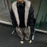 ユニセックス☆アメカジ系ウォッシュ加工デニム中綿ジャケット冬用裏起毛 | 17kg | 詳細画像7 