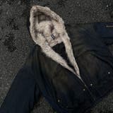 ユニセックス☆アメカジ系ウォッシュ加工デニム中綿ジャケット冬用裏起毛 | 17kg | 詳細画像10 