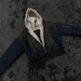 ユニセックス☆アメカジ系ウォッシュ加工デニム中綿ジャケット冬用裏起毛 | 17kg | 詳細画像11 