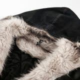 ユニセックス☆アメカジ系ウォッシュ加工デニム中綿ジャケット冬用裏起毛 | 17kg | 詳細画像12 