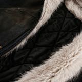 ユニセックス☆アメカジ系ウォッシュ加工デニム中綿ジャケット冬用裏起毛 | 17kg | 詳細画像14 