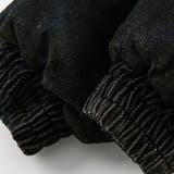 ユニセックス☆アメカジ系ウォッシュ加工デニム中綿ジャケット冬用裏起毛 | 17kg | 詳細画像19 