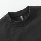 ユニセックス☆アメカジフェイクレイヤードダメージ加工ウォッシュ長袖Tシャツ | 17kg | 詳細画像5 