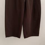 甘辛系ガールズ レトロウォッシュレオパード×文字ワッペンワイドストレートデニムパ… | 17kg | 詳細画像25 