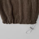 ゆるカワコーデ コーデュロイストライプ柄ウエストゴムドローストリング入りロングパ… | 17kg | 詳細画像25 