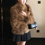 甘辛系ガールズ☆スタンドカラー 上品で華やかなフェイクファーコートエコファー | 17kg | 詳細画像19 