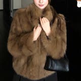 甘辛系ガールズ☆スタンドカラー 上品で華やかなフェイクファーコートエコファー | 17kg | 詳細画像20 