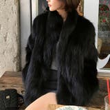 甘辛系ガールズ☆スタンドカラー 上品で華やかなフェイクファーコートエコファー | 17kg | 詳細画像25 