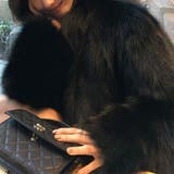 甘辛系ガールズ☆スタンドカラー 上品で華やかなフェイクファーコートエコファー | 17kg | 詳細画像29 