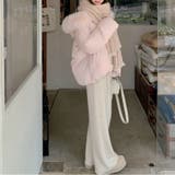 ゆるカワコーデ☆フォックス風ビッグファーフード付き ショート丈ダウンジャケット | 17kg | 詳細画像15 