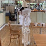 ゆるカワコーデ☆フォックス風ビッグファーフード付き ショート丈ダウンジャケット | 17kg | 詳細画像23 