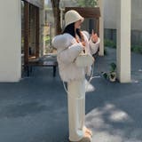 ゆるカワコーデ☆フォックス風ビッグファーフード付き ショート丈ダウンジャケット | 17kg | 詳細画像27 