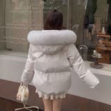 ゆるカワコーデ☆フォックス風ビッグファーフード付き ショート丈ダウンジャケット | 17kg | 詳細画像31 