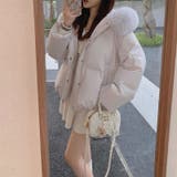 ゆるカワコーデ☆フォックス風ビッグファーフード付き ショート丈ダウンジャケット | 17kg | 詳細画像32 