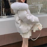 ゆるカワコーデ☆フォックス風ビッグファーフード付き ショート丈ダウンジャケット | 17kg | 詳細画像35 