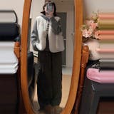 ゆるカワコーデ フェイクシープボア ベスト | 17kg | 詳細画像12