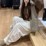 ゆるカワコーデ フェイクシープボア ベスト | 17kg | 詳細画像14