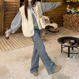 ゆるカワコーデ フェイクシープボア ベスト | 17kg | 詳細画像2