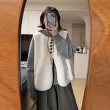 ゆるカワコーデ フェイクシープボア ベスト | 17kg | 詳細画像19