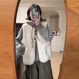 ゆるカワコーデ フェイクシープボア ベスト | 17kg | 詳細画像20