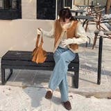 大人っぽく洗練された☆シープボア×フェイクファー牛角ボタン ベスト/ジレ | 17kg | 詳細画像9