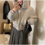 心地の良いスウェット風 取り外し可能なビッグファー付き フード一体型 | 17kg | 詳細画像1 