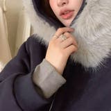 心地の良いスウェット風 取り外し可能なビッグファー付き フード一体型 | 17kg | 詳細画像7 