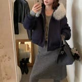 心地の良いスウェット風 取り外し可能なビッグファー付き フード一体型 | 17kg | 詳細画像8 