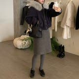 心地の良いスウェット風 取り外し可能なビッグファー付き フード一体型 | 17kg | 詳細画像11 