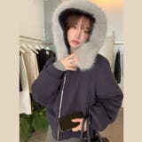 心地の良いスウェット風 取り外し可能なビッグファー付き フード一体型 | 17kg | 詳細画像13 