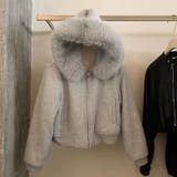 心地の良いスウェット風 取り外し可能なビッグファー付き フード一体型 | 17kg | 詳細画像15 