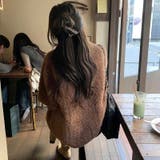 ゆるカワコーデ☆小さめスタンドカラー ムートン風ふわふわコート | 17kg | 詳細画像7 