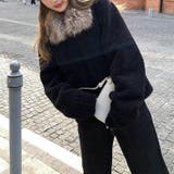 大人っぽく洗練された☆ファー付き 小粒ボア ムートン風コート | 17kg | 詳細画像15 