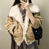 パーカー風アウター マットで柔らかな光沢 ふんわりシープボア | 17kg | 詳細画像1 