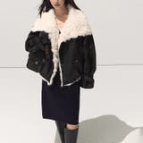 パーカー風アウター マットで柔らかな光沢 ふんわりシープボア | 17kg | 詳細画像6 