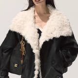 パーカー風アウター マットで柔らかな光沢 ふんわりシープボア | 17kg | 詳細画像8 