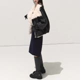 パーカー風アウター マットで柔らかな光沢 ふんわりシープボア | 17kg | 詳細画像9 