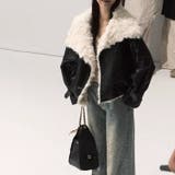 パーカー風アウター マットで柔らかな光沢 ふんわりシープボア | 17kg | 詳細画像11 