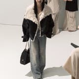 パーカー風アウター マットで柔らかな光沢 ふんわりシープボア | 17kg | 詳細画像13 