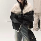 パーカー風アウター マットで柔らかな光沢 ふんわりシープボア | 17kg | 詳細画像14 