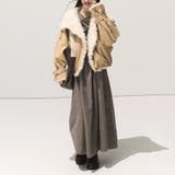 パーカー風アウター マットで柔らかな光沢 ふんわりシープボア | 17kg | 詳細画像15 