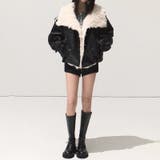 パーカー風アウター マットで柔らかな光沢 ふんわりシープボア | 17kg | 詳細画像29 