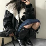 パーカー風アウター マットで柔らかな光沢 ふんわりシープボア | 17kg | 詳細画像4 