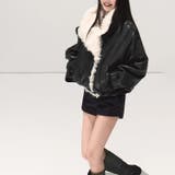 パーカー風アウター マットで柔らかな光沢 ふんわりシープボア | 17kg | 詳細画像32 