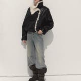 パーカー風アウター マットで柔らかな光沢 ふんわりシープボア | 17kg | 詳細画像35 