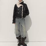 パーカー風アウター マットで柔らかな光沢 ふんわりシープボア | 17kg | 詳細画像37 