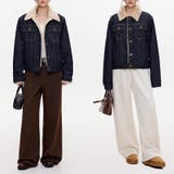 ゆるカワコーデ☆デニム×シープボアジャケット体型カバーアウター | 17kg | 詳細画像11 