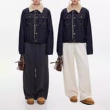 ゆるカワコーデ☆デニム×シープボアジャケット体型カバーアウター | 17kg | 詳細画像14 