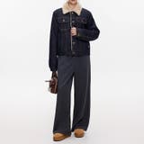 ゆるカワコーデ☆デニム×シープボアジャケット体型カバーアウター | 17kg | 詳細画像16 