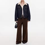 ゆるカワコーデ☆デニム×シープボアジャケット体型カバーアウター | 17kg | 詳細画像17 